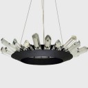 Loft Industry Modern - Crystall Sun Chandelier2